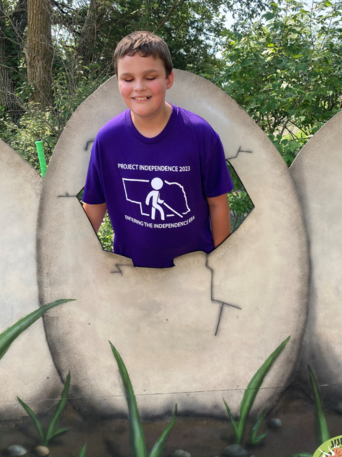 2023 Camper in a dinasaur egg