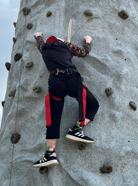 2024 Camper Rock Climbing